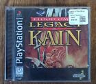 Blood Omen: Legacy of Kain (Sony PlayStation 1, 1997) PS1 Complete CIB w/ Reg