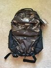 The North Face Borealis Taupe Green Camouflage Laptop Backpack Bookbag Hiking