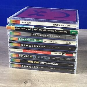 BON JOVI CD COLLECTION BUNDLE LOT - 9 ALBUMS