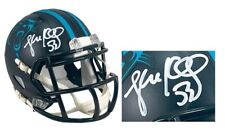 New ListingLuke Kuechly Signed Carolina Panthers Alternate Mini Football Helmet Beckett