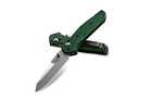 Benchmade Knives Mini Osborne 945 CPM-S30V Green 6061-T6 Aluminum
