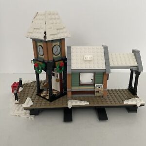 Lego 10259 Creator Expert Winter Village Station Not Complete No Instructions