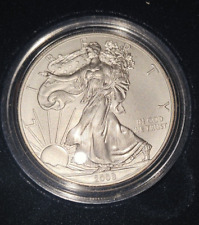 2008-W Silver American Eagle Uncirculated/Burnished - OGP & COA MINT