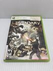 Legendary Xbox 360 - CIB Complete W/Manual! Tested & Working!