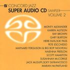 CONCORD JAZZ SUPER AUDIO CD SAMPLER 2 VARIOUS SANEW CD
