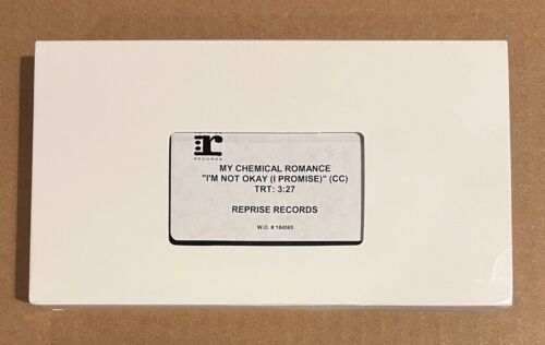 New ListingMy Chemical Romance - I'm Not Okay [I Promise] ULTRA RARE promo VHS single