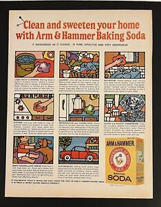 Arm & Hammer Life Print Add 13x11 Baking Soda Pop Art