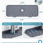 New ListingSilicone Faucet Sink Pad Drip Catcher Tray Kitchen Drain Splash Guard Slip Mat