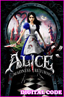 Alice: Madness Returns EA App digital code