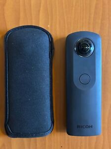 Ricoh THETA S 14.0MP Digital Camera - Black - Free Shipping