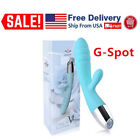 G-Spot Rabbit Vibrator Sex toys for Women Dildo Multispeed Massager Rechargeable