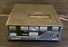 Sony Video8 EV-P10u 8mm Video Cassette Player working with 2 new tapes