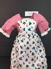 American Girl Felicity Spring Outfit~Gown~Pinner Apron~Pleasant Company 94 tag