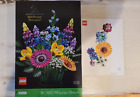 LEGO Icons: Wildflower Bouquet (10313). Box & Manual only.