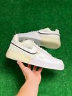 Nike Air Force 1 React Low Mens Casual Shoes White DQ7669-100 NEW Multi Sz