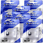 8 Pk BlueDot Trading CR1/3N DL1/3N 2L76 1/3N LITHIUM BATTERY - Retail Card