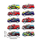 Bulk Pull Back Cars Assorted Mini Race Cars Toy Set for Boys with Carrying Case