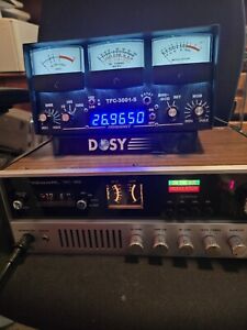 New ListingVINTAGE Realistic TRC-455 CB Clock Radio Base Station 40CH Transceiver