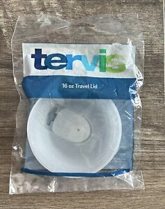 Tervis Tumbler Lid For 16 oz. Clear Travel Lid New in Bag