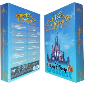 New ListingWalt Disney Classics 24-Movies Film Animation (DVD 12-Disc Box Set)FREE SHIPPING