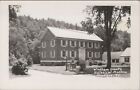 Newfane, VT - Historical Museum, Snow RPPC - Vintage Vermont Real Photo Postcard