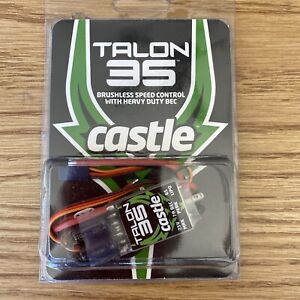 Castle Creations Talon 35 ESC 35A ESC Speed Control 010-0122-00