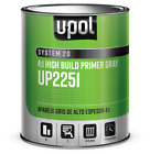 U-POL 2251 2K 4:1 Gray High-Build Urethane Auto Body Primer 1 Liter