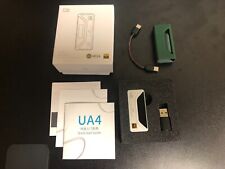 SHANLING UA4 Headphone Amplifier, Portable USB DAC AMP, Support MQA 16X, 768kHz