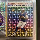 2018 Josh Allen Rookie Promo Card Gold Star. Very Rare And Very Hard To Find.