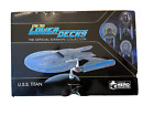 Star Trek Lower Decks Eaglemoss USS Titan XL Model Starship