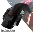 LED Rear Fender System CVO Style Fit For Harley Touring Electra Road Glide 09-13