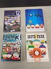 Lot of 4 South Park DVD Complete series set seasons 3 8 12 18