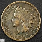 1908 S Indian Head Copper Cent 1C