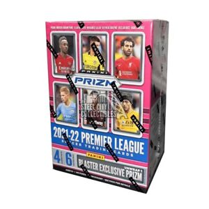 2021-22 Panini Prizm Premier League Soccer 6-Pack Blaster Box (Exclusive Prizms)
