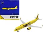Airbus A321neo Commercial Aircraft Spirit Airlines Yellow 1/400 Diecast Model by