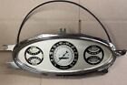 1933 Plymouth PD Deluxe Instrument Cluster Bezel Glass & Gauges