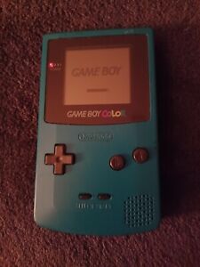 New ListingNintendo Game Boy Color Handheld Game Console - Teal. In Working Condition
