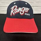 Ranger Boats The Game Blue With Red Bill Adjustable Hat Strapback Baseball Cap