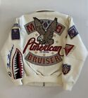 PELLE PELLE AMERICAN BRUISER AUTHENTIC LIMITED EDITION PURE LEATHER JACKET 100%