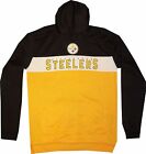 Pittsburgh Steelers Youth Performance Level Hoodie Sweatshirt Youth 8-20 NEW tag