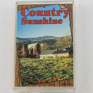 Country Sunshine Original Artists Audio Music Cassette Tape Madacy Music Group