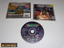 Urban Chaos   COMPLETE  -  Sega Dreamcast- FAST SHIPPING!   48x