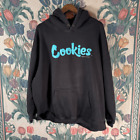 2000s Cookies Heavy Pullover Hoodie Big Logo Mens Size 3XL
