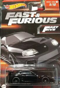 Hot Wheels Fast And Furious Fast Five Toyota Supra Walmart Exclusive Custom