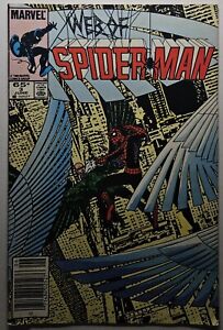 New ListingWeb of Spider-Man #3 (Marvel Comics June 1985)
