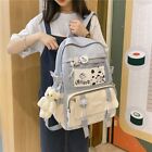 School Kawaii Backpack Cute Girls Waterproof Student College Girl Nylon Bag New