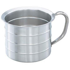 VOLLRATH 79540 Urn Cup,Gray,SS 4NCN1