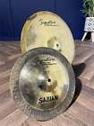 Sabian Signature Max Stax China & Crash Cymbal 12”/14