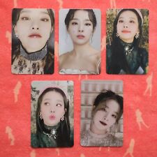 RED VELVET Seulgi Joy Yeri Album Photocard Day 1 Day 2 Finale Birthday FMR Sappy