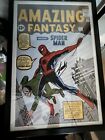 STAN LEE AUTOGRAPHED AMAZING FANTASY #15 LITHOGRAPH W/ COA Framed
